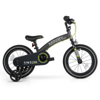 Велосипед - біговел Qplay Miniby 3в1 Grey