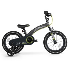 Велосипед - біговел Qplay Miniby 3в1 Grey