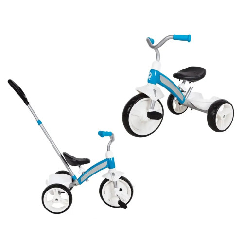 Велосипед триколісний дитячий Qplay Elite+ Blue — 13618 Велосипед триколісний дитячий Qplay Elite+ Blue — 13618