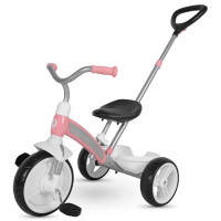 Велосипед триколісний дитячий Qplay Elite+ Pink