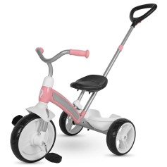 Велосипед триколісний дитячий Qplay Elite+ Pink