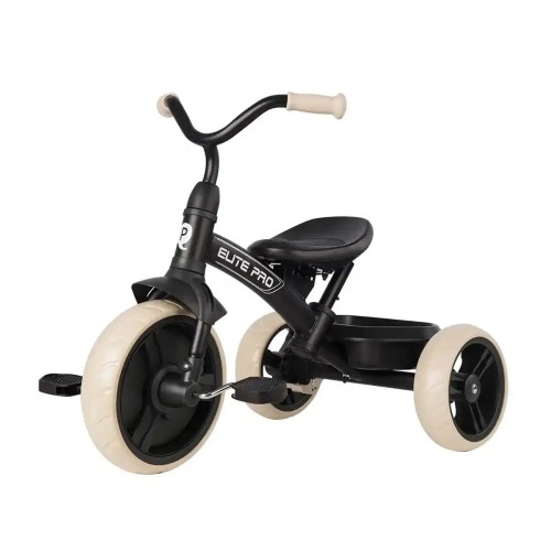 Велосипед триколісний дитячий Qplay Elite Pro Black — 13615 Велосипед триколісний дитячий Qplay Elite Pro Black — 13615