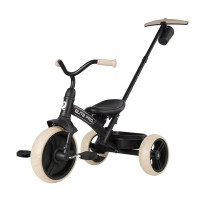 Велосипед триколісний дитячий Qplay Elite Pro Black