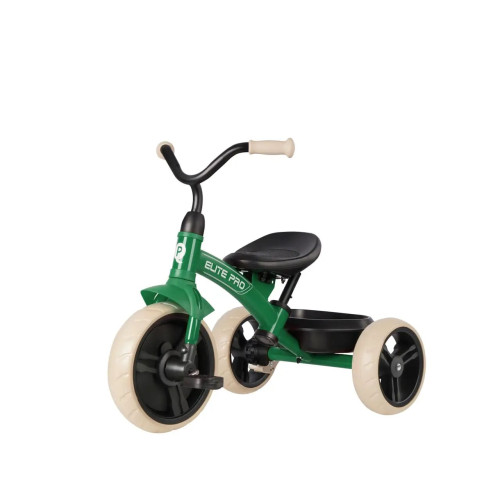 Велосипед триколісний дитячий Qplay Elite Pro Green — 13616 Велосипед триколісний дитячий Qplay Elite Pro Green — 13616
