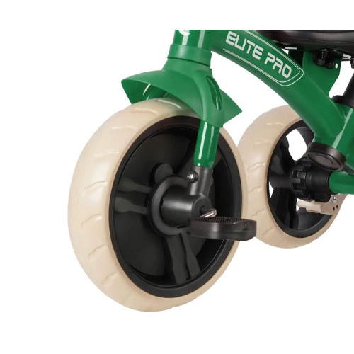 Велосипед триколісний дитячий Qplay Elite Pro Green — 13616 Велосипед триколісний дитячий Qplay Elite Pro Green — 13616