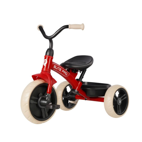 Велосипед триколісний дитячий Qplay Elite Pro Red — 13617