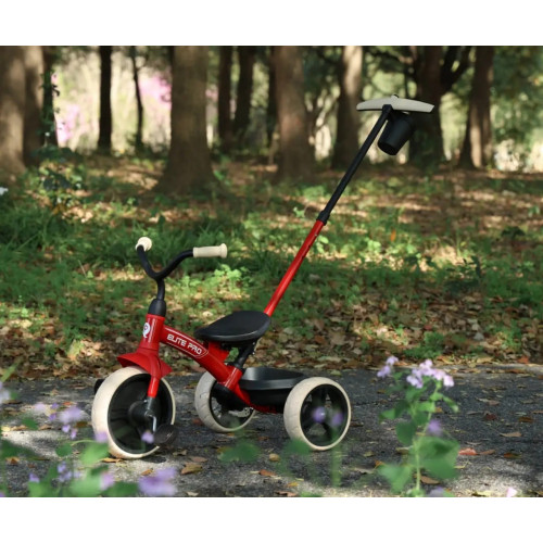 Велосипед триколісний дитячий Qplay Elite Pro Red — 13617