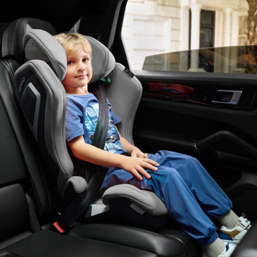 Дитяче автокрісло Recaro Axion 1 Happy Grey (B1101002) — 21304