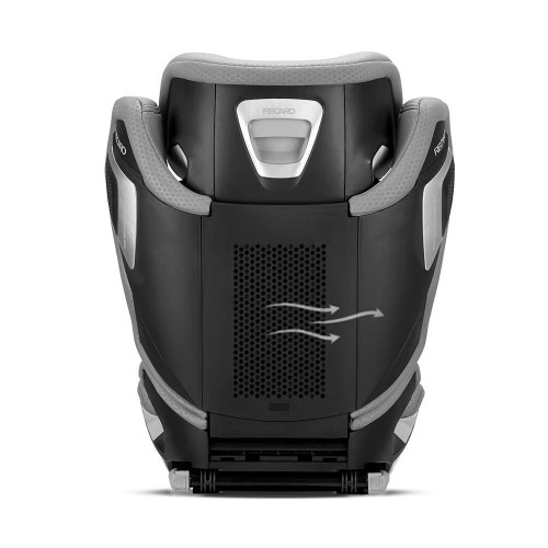 Дитяче автокрісло Recaro Axion 1 Happy Grey (B1101002) — 21304