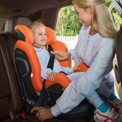 Автокрісло RECARO XENON 1 Vibrant Orange (B1102053) — 18507