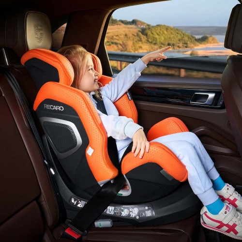 Автокрісло RECARO XENON 1 Vibrant Orange (B1102053) — 18507
