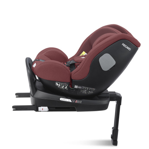 Автокрісло RECARO SALIA 125 Iron Red — 21166 Автокрісло RECARO SALIA 125 Iron Red — 21166