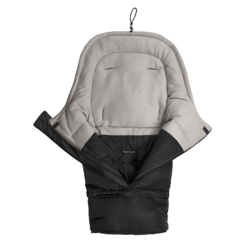 Конверт у коляску Sensillo 3в1 Black/Grey — 12534