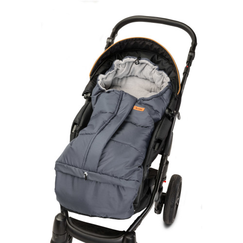 Конверт у коляску Sensillo 3в1 Graphite/Grey — 12536
