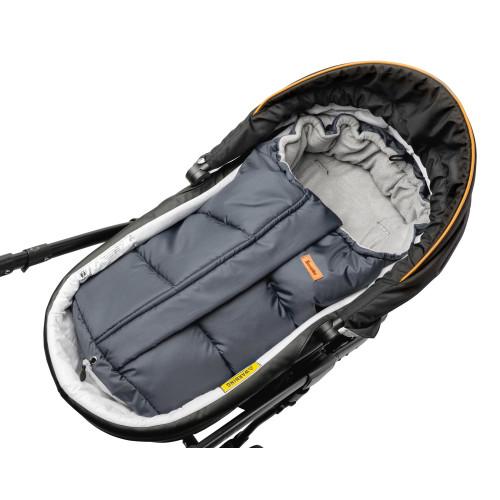 Конверт у коляску Sensillo 3в1 Graphite/Grey — 12536
