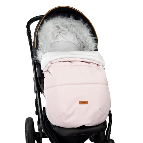 Конверт в коляску Sensillo Indiana Pink 100x50 (Sillo-8374) — 12557