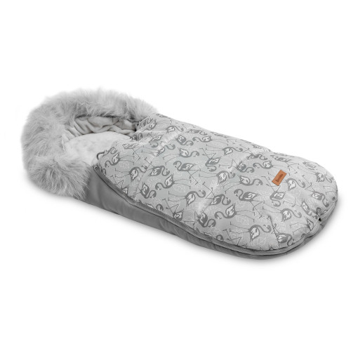 Зимовий конверт у коляску Sensillo Olaf Flamingi 100x50 (sillo-8367) — 12551 Зимовий конверт у коляску Sensillo Olaf Flamingi 100x50 (sillo-8367) — 12551