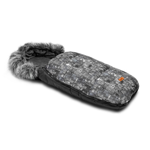 Зимний конверт в коляску Sensillo Olaf Graphite 100x50 (sillo-8361) — 12549