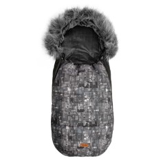 Зимовий конверт у коляску Sensillo Olaf Graphite 100x50 (sillo-8361)