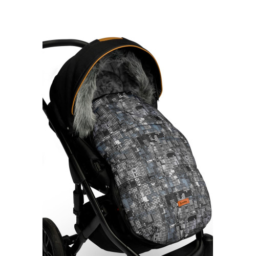 Зимний конверт в коляску Sensillo Olaf Graphite 100x50 (sillo-8361) — 12549