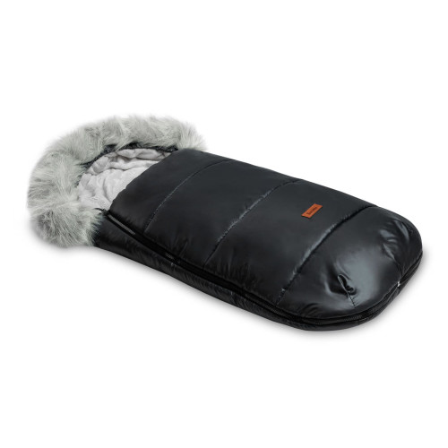 Зимний конверт в коляску Sensillo Orso Black mat 100x45 (sillo-8384) — 12568
