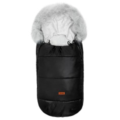 Зимовий конверт у коляску Sensillo Orso Black mat 100x45 (sillo-8384)
