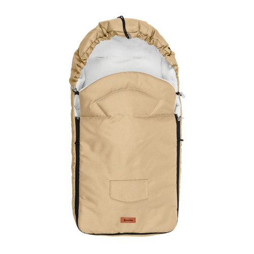 Зимний конверт в коляску Sensillo Polar Cappuccino 95x40 (sillo-802) — 12562