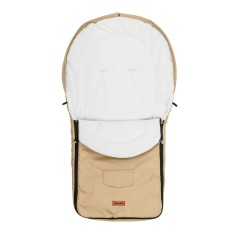 Зимовий конверт у коляску Sensillo Polar Cappuccino 95x40 (sillo-802)