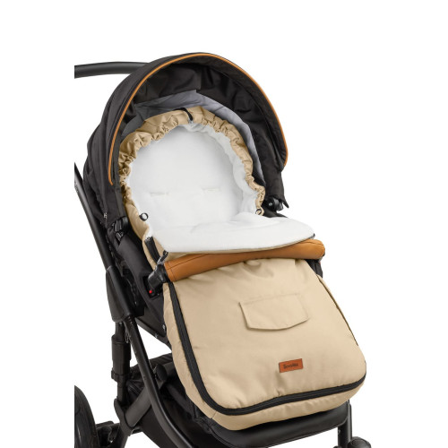 Зимний конверт в коляску Sensillo Polar Cappuccino 95x40 (sillo-802) — 12562