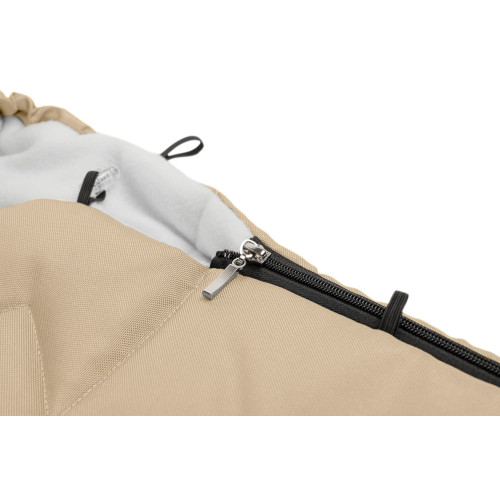 Зимний конверт в коляску Sensillo Polar Cappuccino 95x40 (sillo-802) — 12562