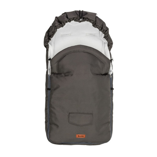 Зимовий конверт у коляску Sensillo Polar Graphite 95x40 (sillo-808) — 12565 Зимовий конверт у коляску Sensillo Polar Graphite 95x40 (sillo-808) — 12565