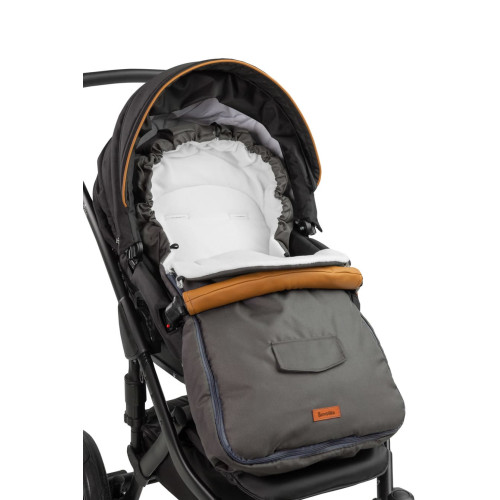 Зимовий конверт у коляску Sensillo Polar Graphite 95x40 (sillo-808) — 12565 Зимовий конверт у коляску Sensillo Polar Graphite 95x40 (sillo-808) — 12565