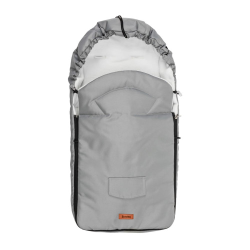 Зимовий конверт у коляску Sensillo Polar Light Grey 95x40 (sillo-804) — 12566