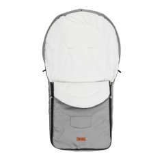 Зимовий конверт у коляску Sensillo Polar Light Grey 95x40 (sillo-804)