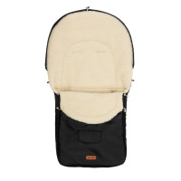 Зимний конверт в коляску Sensillo Black 95x40 (sillo-823)