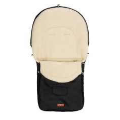 Зимовий конверт у коляску Sensillo Black 95x40 (sillo-823)