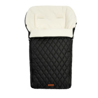 Зимний конверт в коляску Sensillo Black (sillo-810)