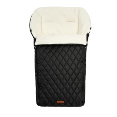 Зимовий конверт у коляску Sensillo Black (sillo-810)