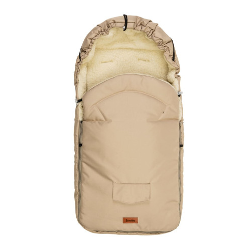 Зимовий конверт у коляску Sensillo Cappuccino 95x40 (sillo-822) — 12541
