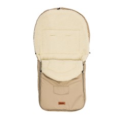Зимовий конверт у коляску Sensillo Cappuccino 95x40 (sillo-822)