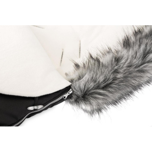 Зимовий конверт у коляску Sensillo Eskimo Black / Polar 100x46 (sillo-8330) — 12544 Зимовий конверт у коляску Sensillo Eskimo Black / Polar 100x46 (sillo-8330) — 12544