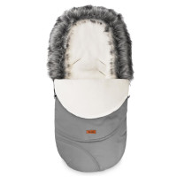 Зимовий конверт у коляску Sensillo Eskimo Grey / Polar 100x46 (sillo-8332)