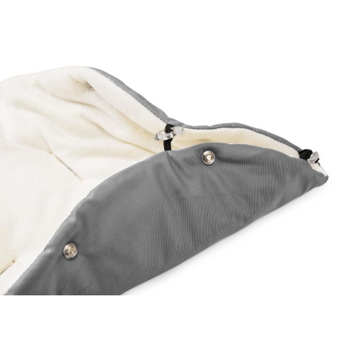 Зимний конверт в коляску Sensillo Eskimo Grey / Polar 100x46 (sillo-8332) — 12545
