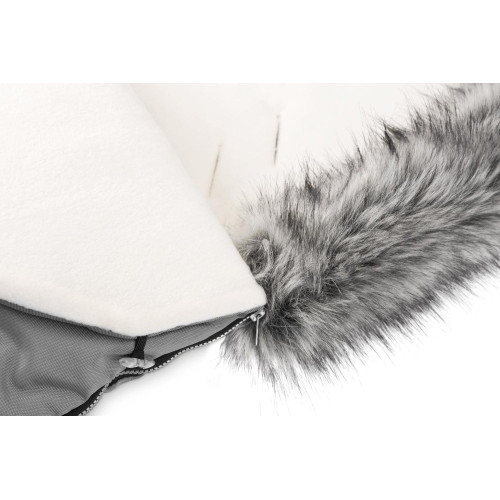 Зимний конверт в коляску Sensillo Eskimo Grey / Polar 100x46 (sillo-8332) — 12545