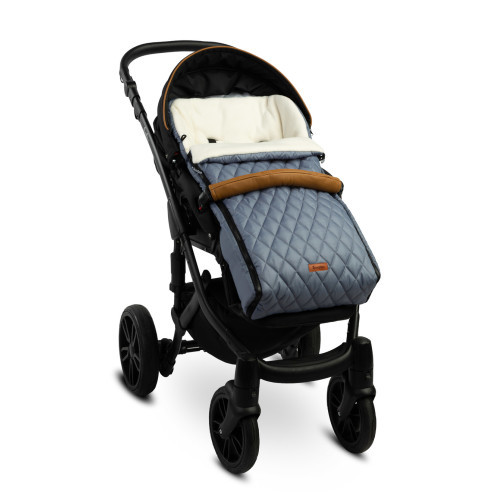Зимовий конверт у коляску Sensillo Graphite (sillo-8100) — 12537