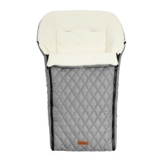 Зимовий конверт у коляску Sensillo Grey (sillo-8101)