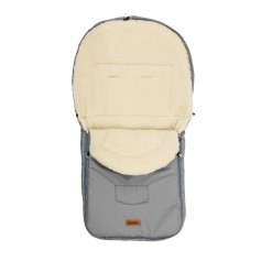 Зимовий конверт у коляску Sensillo Light Grey 95x40 (sillo-824)