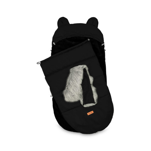 Зимовий конверт у коляску Sensillo Sierra Black 100x50 (sillo-83746) — 12547 Зимовий конверт у коляску Sensillo Sierra Black 100x50 (sillo-83746) — 12547