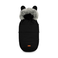 Зимний конверт в коляску Sensillo Sierra Black 100x50 (sillo-83746)