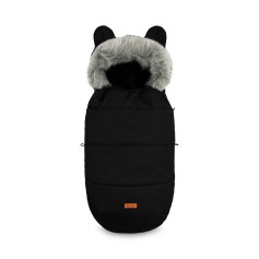 Зимовий конверт у коляску Sensillo Sierra Black 100x50 (sillo-83746)